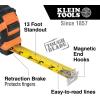 imageKlein Tools 80040 Layout Tool Kit with Tape Measure Magnetic Torpedo Level and Magnetic MultiBit Screwdriver 3Piece