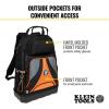 imageKlein Tools 80120 Backpack and Pliers Kit with Backpack Long Nose Diagonal Cut and Side Cut Pliers 4Piece