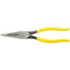 imageKlein Tools 80120 Backpack and Pliers Kit with Backpack Long Nose Diagonal Cut and Side Cut Pliers 4Piece