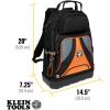 imageKlein Tools 80120 Backpack and Pliers Kit with Backpack Long Nose Diagonal Cut and Side Cut Pliers 4Piece