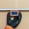 imageKlein Tools 80155 2Piece Digital Electronic Level and Angle Gauge Set with LED Angle Alert Plumbers Kit Straps 090 and 0180 DegreesKit