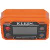 imageKlein Tools 80155 2Piece Digital Electronic Level and Angle Gauge Set with LED Angle Alert Plumbers Kit Straps 090 and 0180 DegreesLevel