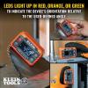 imageKlein Tools 80155 2Piece Digital Electronic Level and Angle Gauge Set with LED Angle Alert Plumbers Kit Straps 090 and 0180 DegreesLevel
