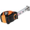 imageKlein Tools 9216 Tape Measure HeavyDuty Measuring Tape with 16Foot DoubleHook DoubleSided Nylon Reinforced Blade with Metal Belt ClipCompact DoubleHook