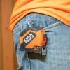 imageKlein Tools 9216 Tape Measure HeavyDuty Measuring Tape with 16Foot DoubleHook DoubleSided Nylon Reinforced Blade with Metal Belt ClipCompact DoubleHook