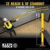 imageKlein Tools 9216 Tape Measure HeavyDuty Measuring Tape with 16Foot DoubleHook DoubleSided Nylon Reinforced Blade with Metal Belt ClipCompact DoubleHook