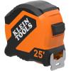 imageKlein Tools 9216 Tape Measure HeavyDuty Measuring Tape with 16Foot DoubleHook DoubleSided Nylon Reinforced Blade with Metal Belt ClipCompact DoubleHook
