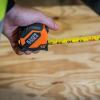 imageKlein Tools 9216 Tape Measure HeavyDuty Measuring Tape with 16Foot DoubleHook DoubleSided Nylon Reinforced Blade with Metal Belt ClipCompact DoubleHook