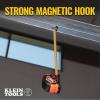 imageKlein Tools 9216 Tape Measure HeavyDuty Measuring Tape with 16Foot DoubleHook DoubleSided Nylon Reinforced Blade with Metal Belt ClipMagnetic DoubleHook
