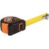 imageKlein Tools 9216 Tape Measure HeavyDuty Measuring Tape with 16Foot DoubleHook DoubleSided Nylon Reinforced Blade with Metal Belt ClipSingleHook