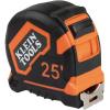 imageKlein Tools 9216 Tape Measure HeavyDuty Measuring Tape with 16Foot DoubleHook DoubleSided Nylon Reinforced Blade with Metal Belt ClipSingleHook