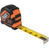 imageKlein Tools 9216 Tape Measure HeavyDuty Measuring Tape with 16Foot DoubleHook DoubleSided Nylon Reinforced Blade with Metal Belt ClipSingleHook