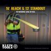 imageKlein Tools 9216 Tape Measure HeavyDuty Measuring Tape with 16Foot DoubleHook DoubleSided Nylon Reinforced Blade with Metal Belt ClipSingleHook