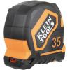 imageKlein Tools 9216 Tape Measure HeavyDuty Measuring Tape with 16Foot DoubleHook DoubleSided Nylon Reinforced Blade with Metal Belt ClipSingleHook