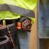 imageKlein Tools 9230 Tape Measure HeavyDuty Measuring Tape with 30Foot DoubleHook DoubleSided Nylon Reinforced Blade with Metal Belt Clip