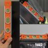 imageKlein Tools 935 Level 9Inch Magnetic Torpedo Level with 04590 Degree Vials and Vgroove Tapered Nose