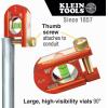 imageKlein Tools 935AB1V 25Inch NoDog Conduit Bending Level 1 Vial ACCUBEND Level Eliminates DogLegs in Offsets and Saddle Bends