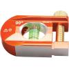 imageKlein Tools 935AB1V 25Inch NoDog Conduit Bending Level 1 Vial ACCUBEND Level Eliminates DogLegs in Offsets and Saddle Bends