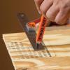 imageKlein Tools 935CSEL Combination Square Ruler for Electricians and Carpenters Stainless Steel Double Sided Ruler Bubble Level Magnetic