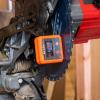 imageKlein Tools 935DGGP Angle Finder Digital Gauge with Strong Magnetic Base Converts Between Degrees Percent Grade inFt mmm