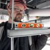 imageKlein Tools 935R Level 9Inch Magnetic Aluminum Torpedo Level with 04590 Degree Vials and Vgroove Tapered Nose