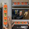 imageKlein Tools 935R Level 9Inch Magnetic Aluminum Torpedo Level with 04590 Degree Vials and Vgroove Tapered Nose