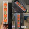 imageKlein Tools 935R Level 9Inch Magnetic Aluminum Torpedo Level with 04590 Degree Vials and Vgroove Tapered Nose
