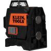 imageKlein Tools 93CPLG Compact SelfLeveling Laser Level Bright Green 360Degree Laser Planes Rechargeable Magnetic Mount