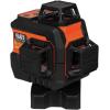 imageKlein Tools 93CPLG Compact SelfLeveling Laser Level Bright Green 360Degree Laser Planes Rechargeable Magnetic Mount