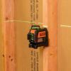 imageKlein Tools 93CPLG Compact SelfLeveling Laser Level Bright Green 360Degree Laser Planes Rechargeable Magnetic Mount