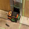 imageKlein Tools 93CPLG Compact SelfLeveling Laser Level Bright Green 360Degree Laser Planes Rechargeable Magnetic Mount