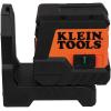 imageKlein Tools 93MCLG SelfLeveling Laser Level Mini CrossLine Level Leveling Alignment Tool Bright Green Horizontal and Vertical Lines