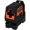 imageKlein Tools 93MCLG SelfLeveling Laser Level Mini CrossLine Level Leveling Alignment Tool Bright Green Horizontal and Vertical Lines