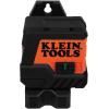 imageKlein Tools 93MCLG SelfLeveling Laser Level Mini CrossLine Level Leveling Alignment Tool Bright Green Horizontal and Vertical Lines