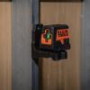 imageKlein Tools 93MCLG SelfLeveling Laser Level Mini CrossLine Level Leveling Alignment Tool Bright Green Horizontal and Vertical Lines