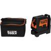 imageKlein Tools 93MCLS SelfLeveling Laser Level Mini CrossLine Level Leveling Alignment Tool Bright Red Horizontal and Vertical LinesGreen Line