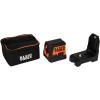 imageKlein Tools 93MCLS SelfLeveling Laser Level Mini CrossLine Level Leveling Alignment Tool Bright Red Horizontal and Vertical LinesGreen Line