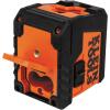 imageKlein Tools 93MCLS SelfLeveling Laser Level Mini CrossLine Level Leveling Alignment Tool Bright Red Horizontal and Vertical LinesGreen Line