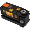 imageKlein Tools 93MCLS SelfLeveling Laser Level Mini CrossLine Level Leveling Alignment Tool Bright Red Horizontal and Vertical LinesOrangeBlack