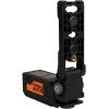 imageKlein Tools 93MCLS SelfLeveling Laser Level Mini CrossLine Level Leveling Alignment Tool Bright Red Horizontal and Vertical LinesOrangeBlack