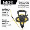 imageKlein Tools 946100 Woven Fiberglass Tape with Case 100Foot457 m