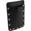 imageKlein Tools 5111 SinglePocket Tool Pouch with Leather Construction Great for Small Tools Electrician Tool Pouch and Pocket Protector