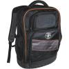 imageKlein Tools 55456BPL Laptop Backpack  Tool Bag Water Resistant Technician Backpack Padded for 1Inch Thick Laptop or Tablet 25 Pockets