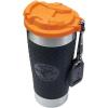 imageKlein Tools 55580 Stainless Steel Tumbler with FlipTop Lid Insulated 20 Oz Tradesmans Double Wall Vacuum Mug Slipresistant Sleeve