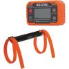 imageKlein Tools 80155 2Piece Digital Electronic Level and Angle Gauge Set with LED Angle Alert Plumbers Kit Straps 090 and 0180 DegreesKit