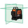 imageKlein Tools 93CPLG Compact SelfLeveling Laser Level Bright Green 360Degree Laser Planes Rechargeable Magnetic Mount