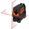 imageKlein Tools 93MCLS SelfLeveling Laser Level Mini CrossLine Level Leveling Alignment Tool Bright Red Horizontal and Vertical LinesGreen Line
