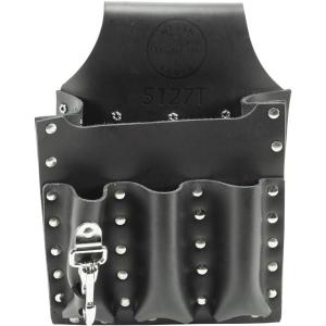imageKlein Tools 5164T Tool Pouch Tunnel Loop 8 Pockets6Pocket