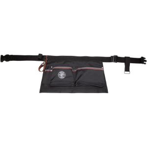 imageKlein Tools 5244 Tool Apron Tape Thong and Four Reinforced Pockets for Hand Tools Waist Size 32 to 53InchPockets