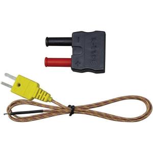 imageKlein Tools 69140 KType Thermometer Pipe Temperature Clamp for HVAC Measures 4 to 212 Degrees FahrenheitKType High Temperature Thermocouple